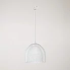 Lustră cu abajur tip cușcă Ghostbell XL pentru șine