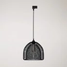 Lustră cu abajur tip cușcă Ghostbell XL pentru șine