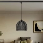 Lustră cu abajur tip cușcă Ghostbell XL pentru șine