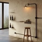 Komplet priključne omarice in podstavka za porcelanaste cevi Creative-Tubes