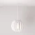 LAMPSHHADE viseča svetilka z eliptičnim odtenkom