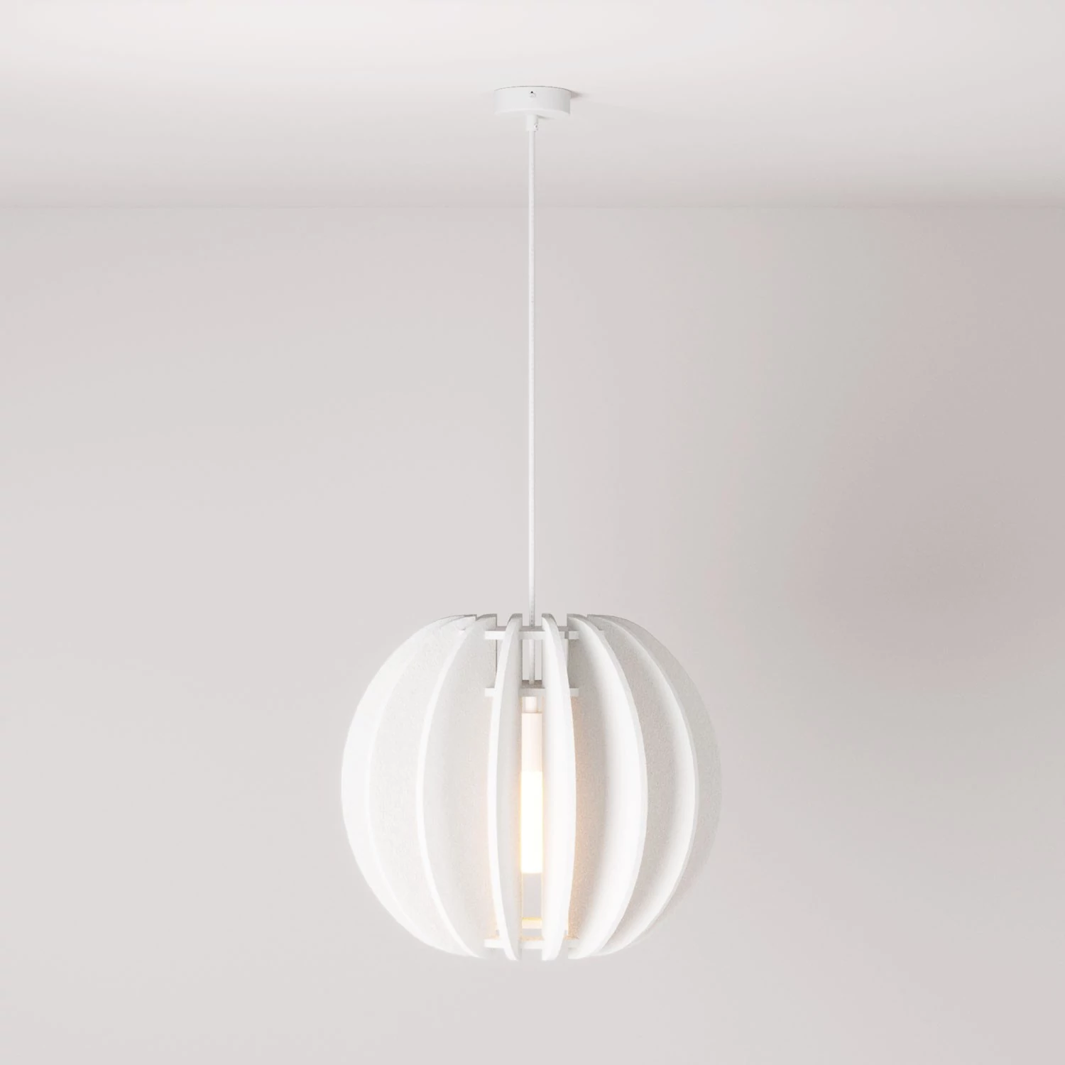 LAMPSHHADE viseča svetilka z eliptičnim odtenkom