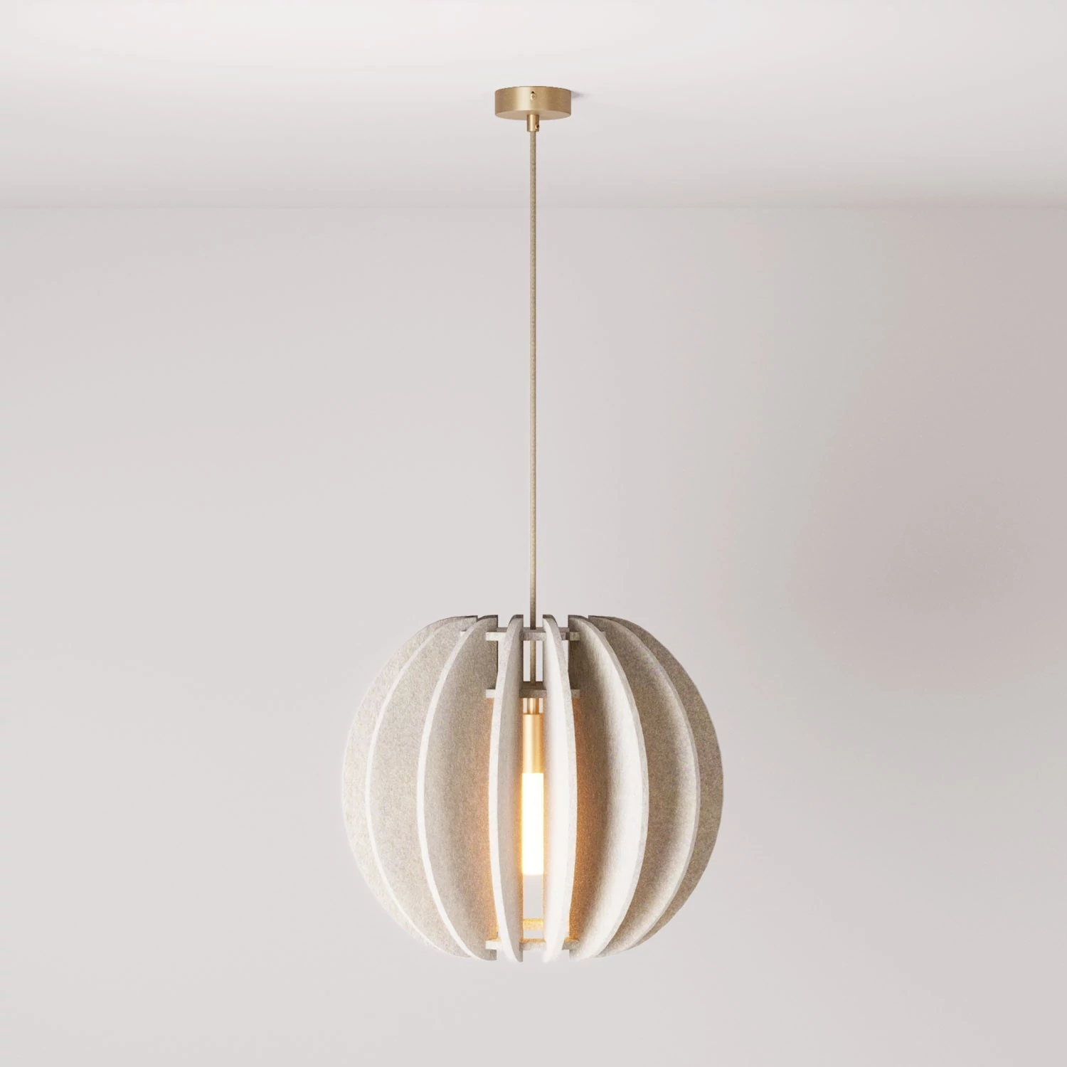 LAMPSHHADE viseča svetilka z eliptičnim odtenkom