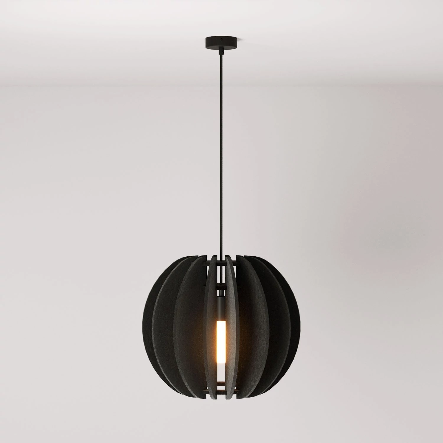 LAMPSHHADE viseča svetilka z eliptičnim odtenkom