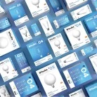LED žarnica z učinkom porcelana CRI 95 A60 11W 1055Lm E27 2700K z možnostjo zatemnitve - P07