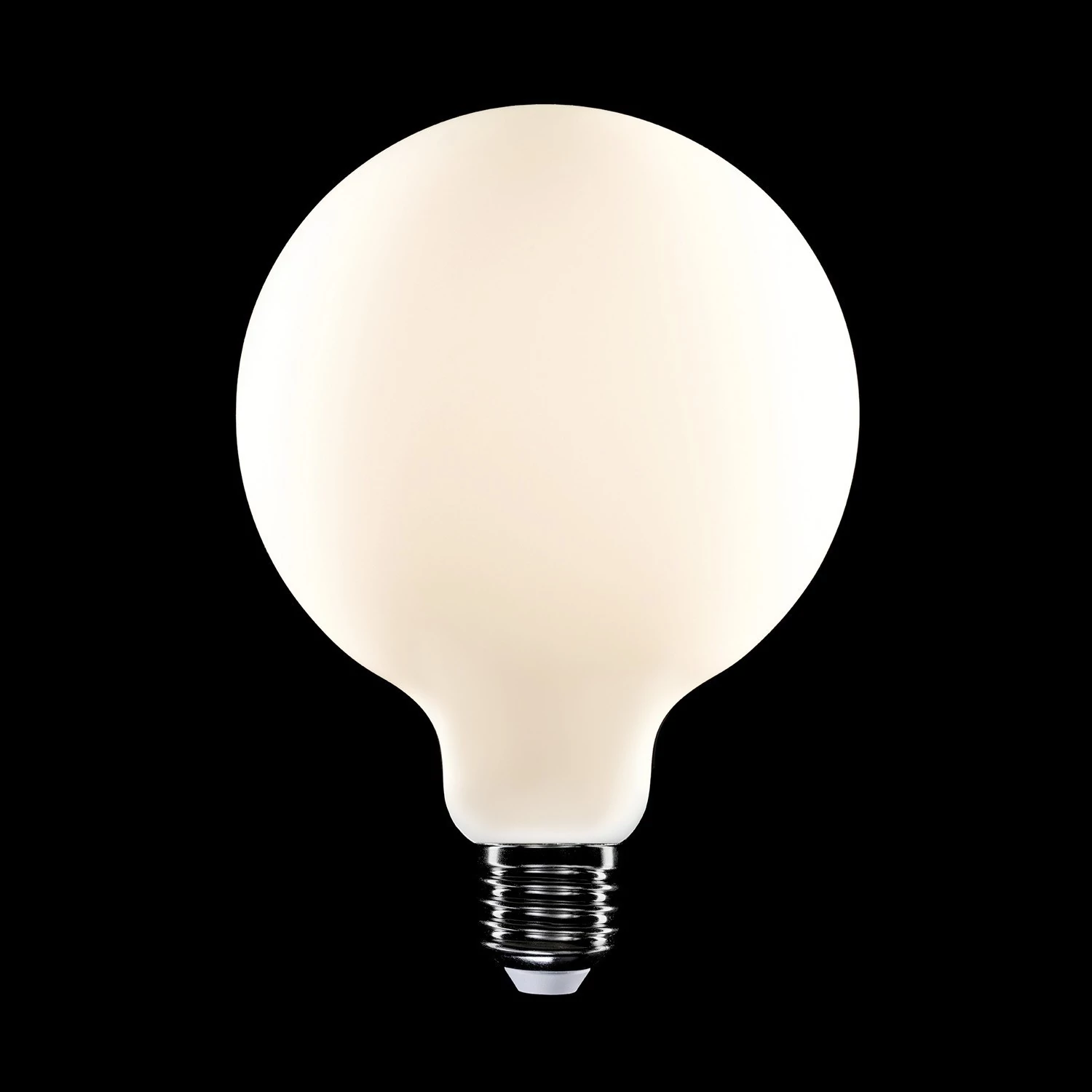 LED žarnica z učinkom porcelana CRI 95 G125 12W 1521Lm E27 2700K z možnostjo zatemnitve - P09