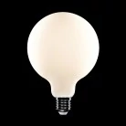 LED žarnica z učinkom porcelana CRI 95 G125 12W 1521Lm E27 2700K z možnostjo zatemnitve - P09