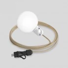 EIVA IP65 Plug-in zunanja svetilka z nezlomljivim senčnikom Unbreak-a-Ball