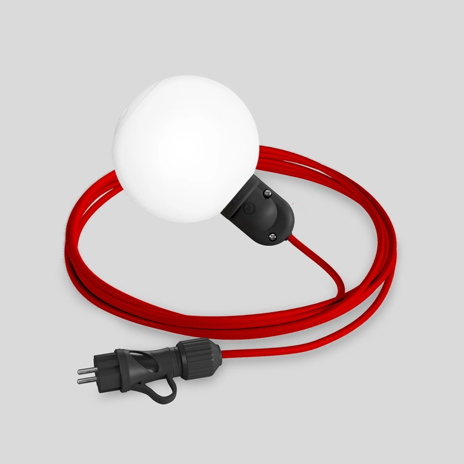 EIVA IP65 Plug-in zunanja svetilka z nezlomljivim senčnikom Unbreak-a-Ball