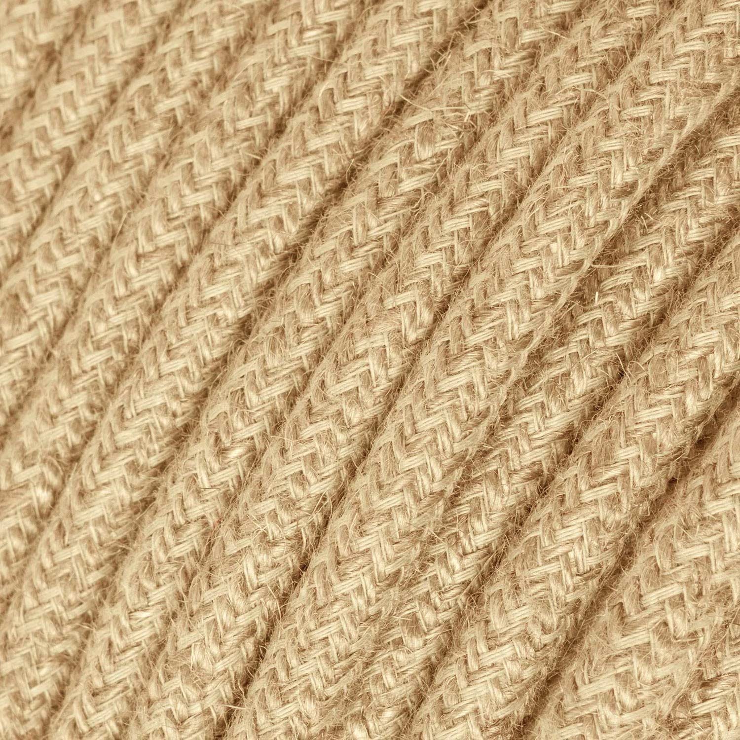 Ultra mehek silikonski kabel iz jute - RN06 okrogel 2x0,75 mm