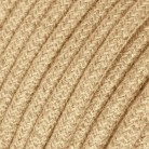 Ultra mehek silikonski kabel iz jute - RN06 okrogel 2x0,75 mm