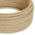 Ultra mehek silikonski kabel iz jute - RN06 okrogel 2x0,75 mm
