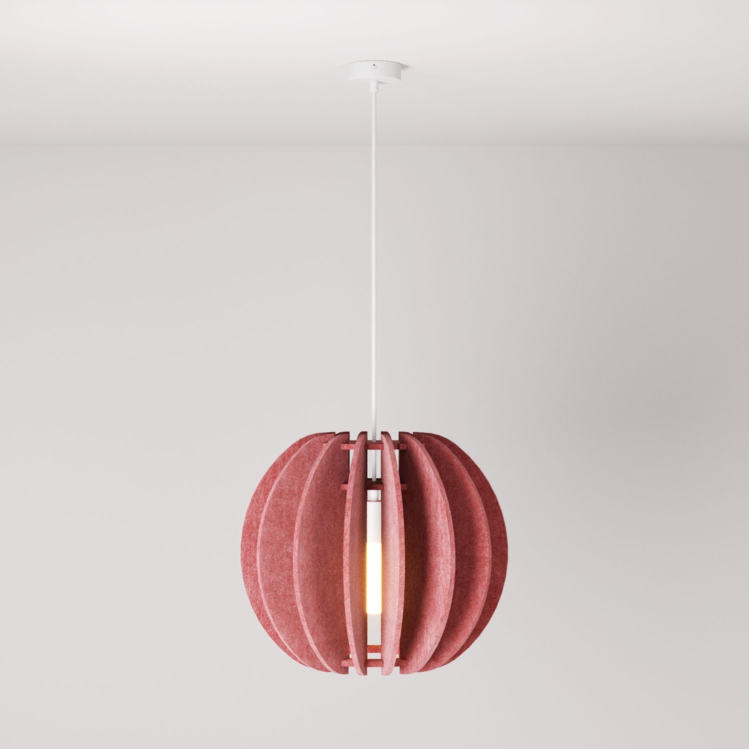 LAMPSHHADE viseča svetilka z eliptičnim odtenkom