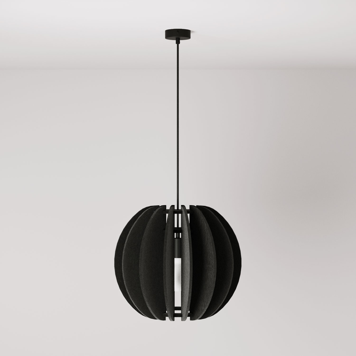 LAMPSHHADE viseča svetilka z eliptičnim odtenkom