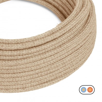 Ploski kabel iz naravne jute - PN06