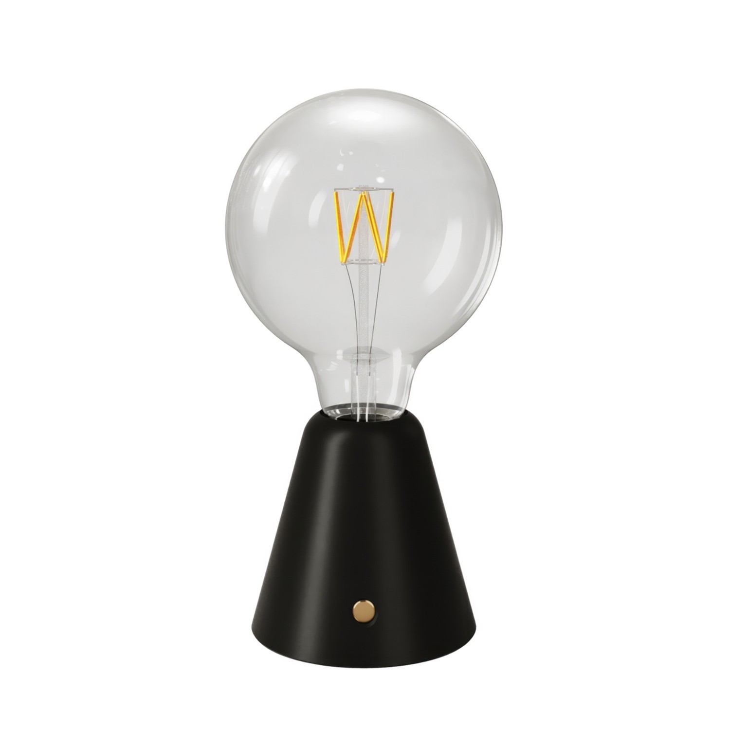 Prenosna in polnilna Cabless01 LED svetilka s sijalko G125 Globe