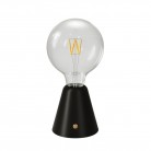 Prenosna in polnilna Cabless01 LED svetilka s sijalko G125 Globe