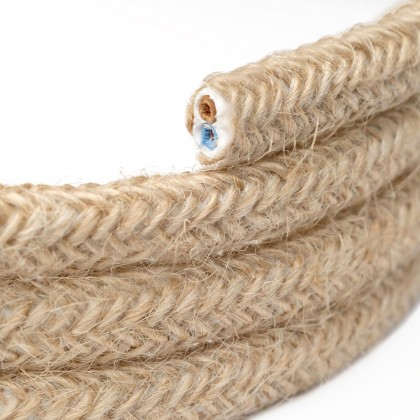 Ploski kabel iz naravne jute - PN06
