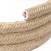 Ploski kabel iz naravne jute - PN06