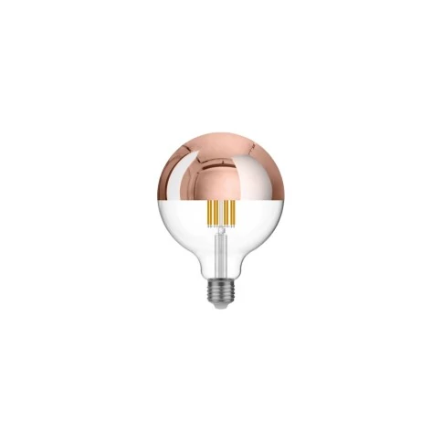 LED žarnica pol krogle Baker Globe G125 7W 650Lm E27 2700K Zatemnljiva - A25