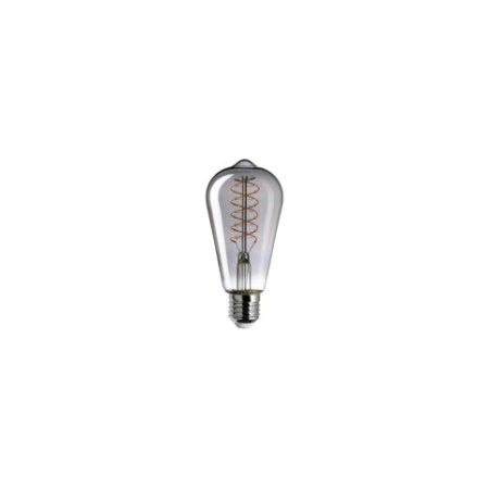 LED žarnica Smoky Edison ST64 4,8W 250Lm E27 1800K Dimmabilna - D02