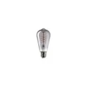 LED žarnica Smoky Edison ST64 4,8W 250Lm E27 1800K Dimmabilna - D02