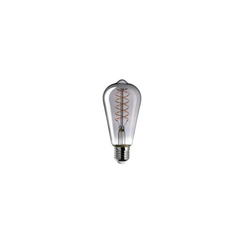 LED žarnica Smoky Edison ST64 4,8W 250Lm E27 1800K Dimmabilna - D02