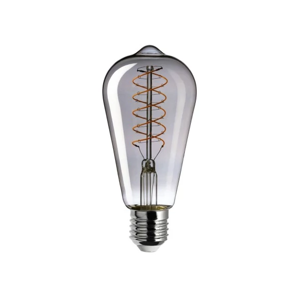 LED žarnica Smoky Edison ST64 4,8W 250Lm E27 1800K Dimmabilna - D02