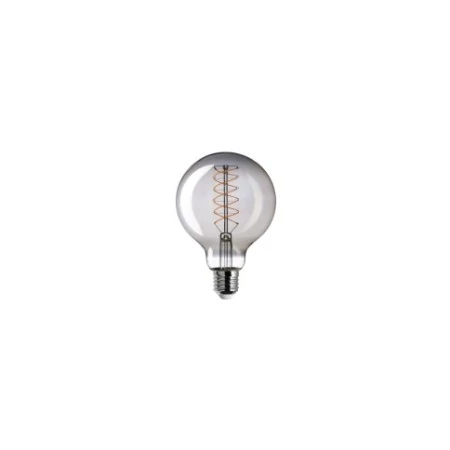 LED žarnica Smoky Globo G95 4,8W 250Lm E27 1800K Dimmable - D03