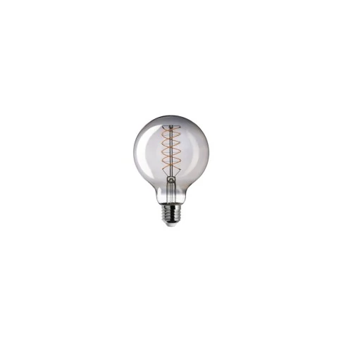 LED žarnica Smoky Globo G95 4,8W 250Lm E27 1800K Dimmable - D03