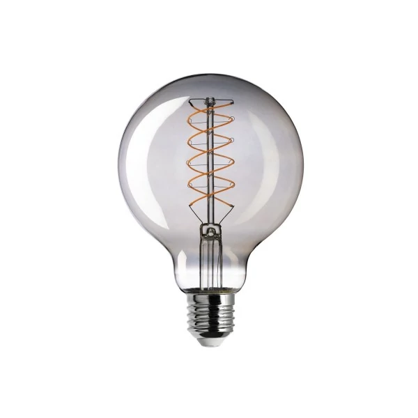 LED žarnica Smoky Globo G95 4,8W 250Lm E27 1800K Dimmable - D03