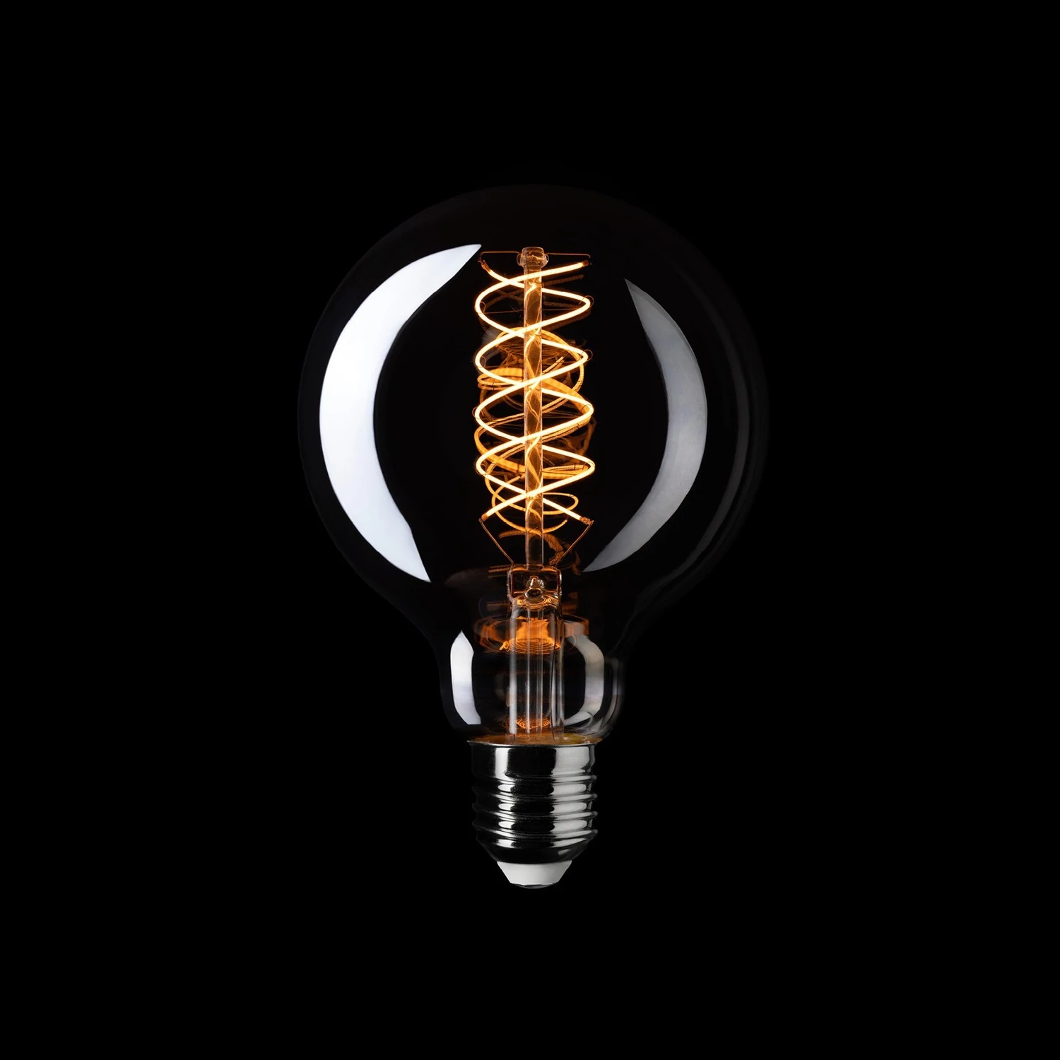 LED žarnica Smoky Globo G95 4,8W 250Lm E27 1800K Dimmable - D03