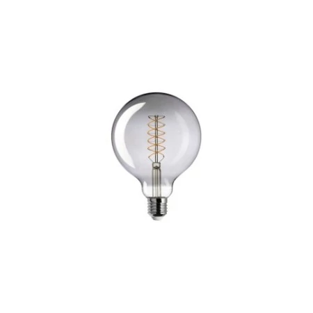 LED žarnica Smoky Globo G125 4,8W 250Lm E27 1800K Dimmable - D04