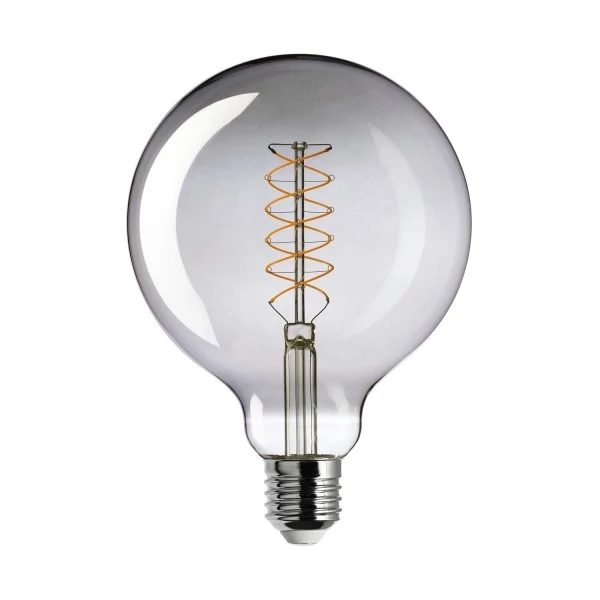 LED žarnica Smoky Globo G125 4,8W 250Lm E27 1800K Dimmable - D04