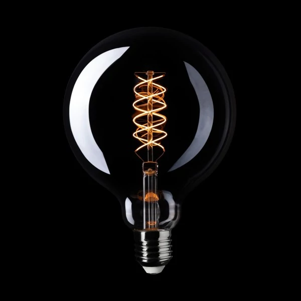 LED žarnica Smoky Globo G125 4,8W 250Lm E27 1800K Dimmable - D04