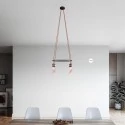 CHANDELIER CAGE SQUARE 4 5419