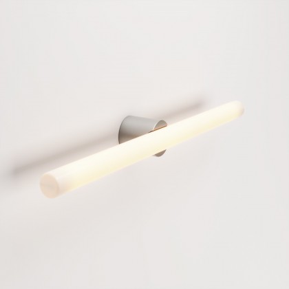Kovinska stenska ali stropna svetilka esse14 z LED linearno žarnico S14d