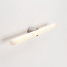 Kovinska stenska ali stropna svetilka esse14 z LED linearno žarnico S14d