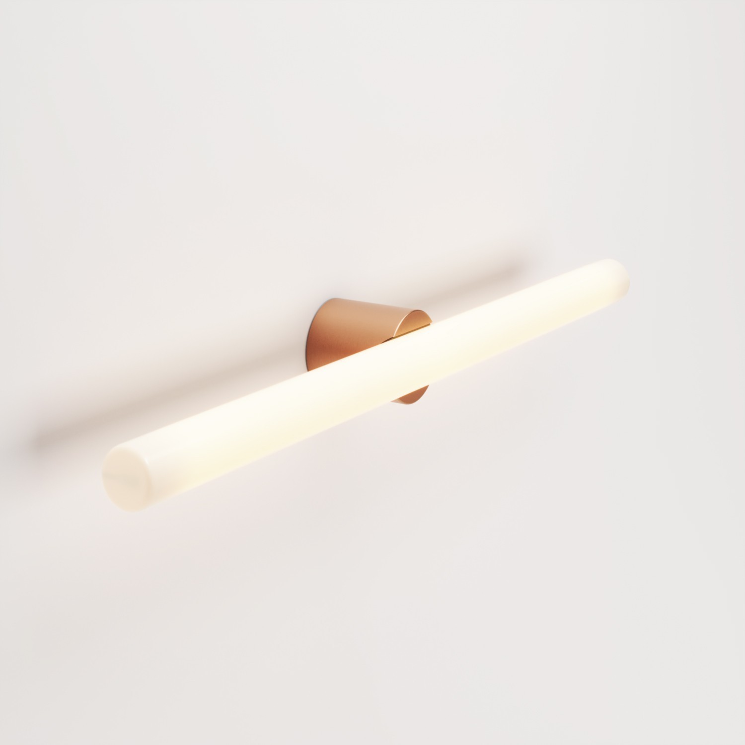 Kovinska stenska ali stropna svetilka esse14 z LED linearno žarnico S14d