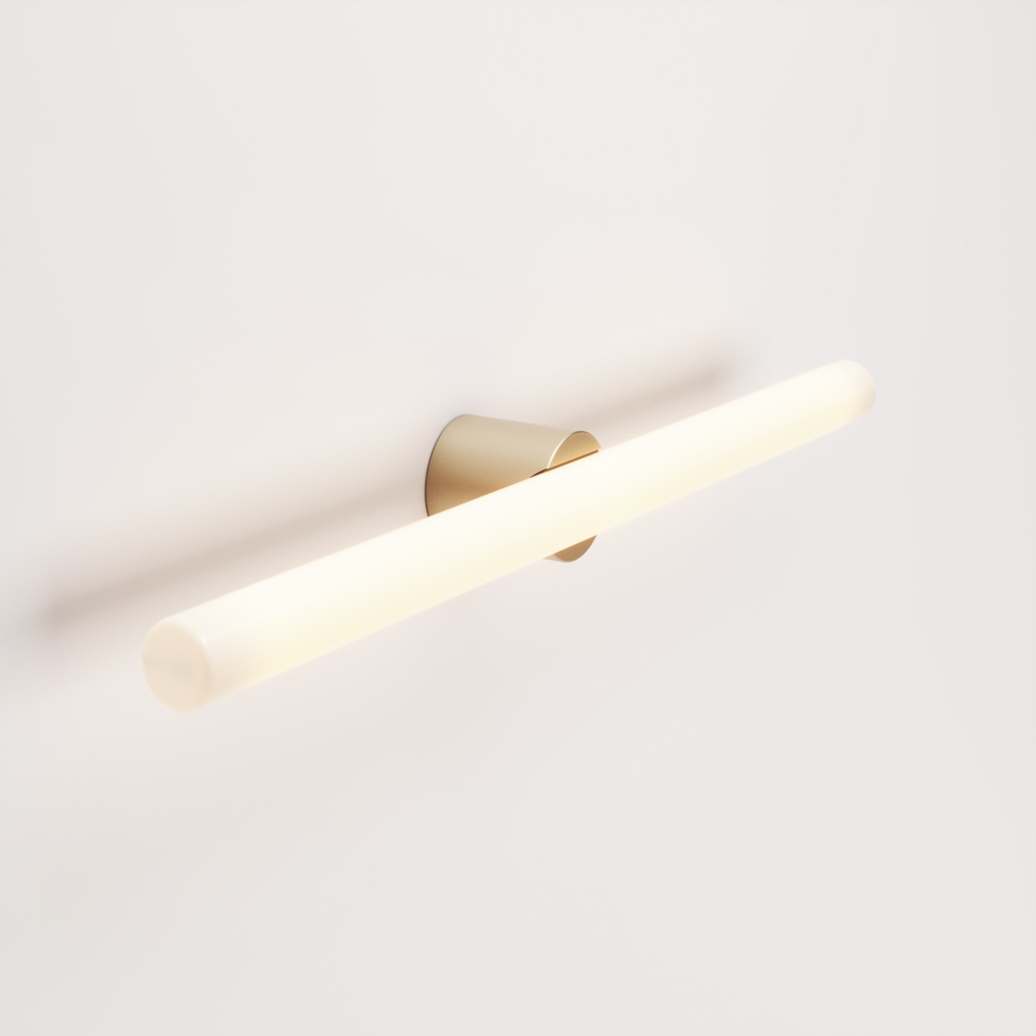 Kovinska stenska ali stropna svetilka esse14 z LED linearno žarnico S14d
