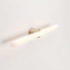 Kovinska stenska ali stropna svetilka esse14 z LED linearno žarnico S14d