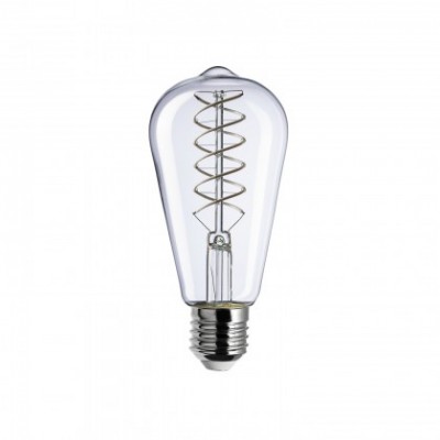 LED Žarnica Filament Bela Edison ST64 5,9W 500Lm E27 2700K Dimerabilna - W02