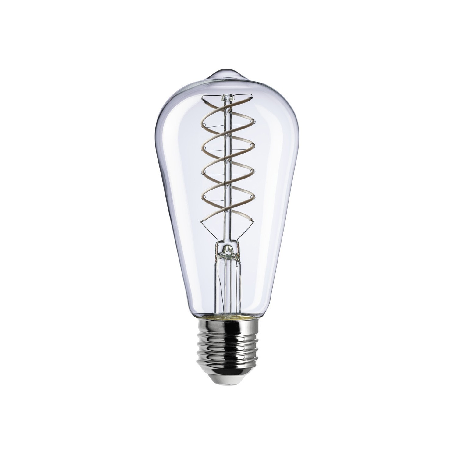 LED Žarnica Filament Bela Edison ST64 5,9W 500Lm E27 2700K Dimerabilna - W02