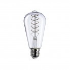 LED Žarnica Filament Bela Edison ST64 5,9W 500Lm E27 2700K Dimerabilna - W02