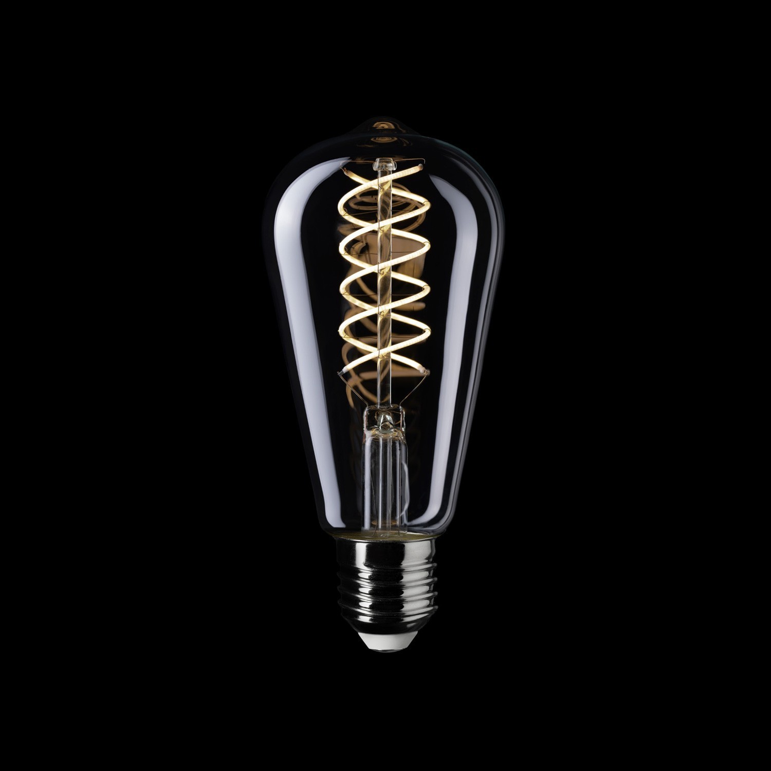LED Žarnica Filament Bela Edison ST64 5,9W 500Lm E27 2700K Dimerabilna - W02