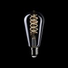LED Žarnica Filament Bela Edison ST64 5,9W 500Lm E27 2700K Dimerabilna - W02
