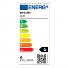 LED Žarnica Filament Bela Edison ST64 5,9W 500Lm E27 2700K Dimerabilna - W02