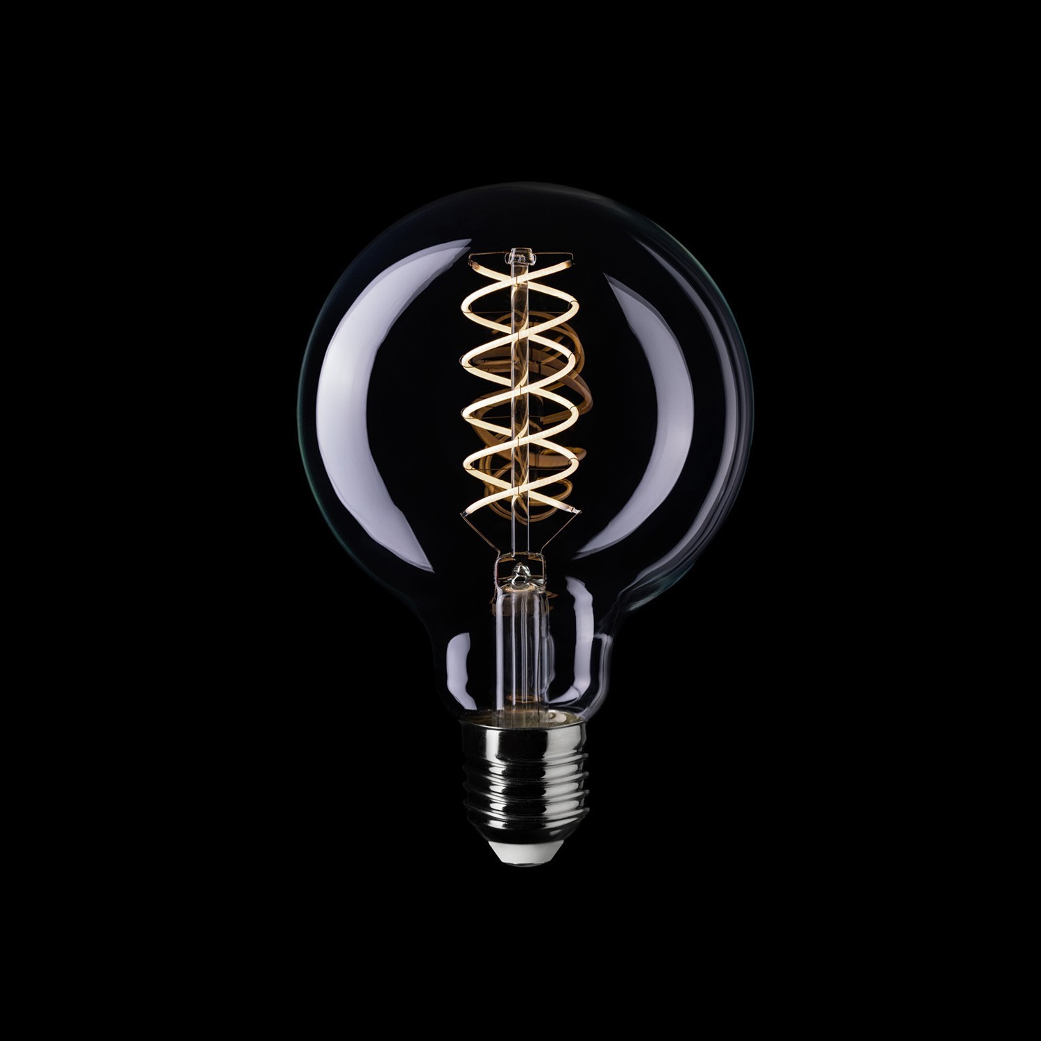 LED Žarnica Filament Bela Globo G95 5,9W 500Lm E27 2700K Dimerabilna - W03