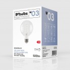 LED Žarnica Filament Bela Globo G95 5,9W 500Lm E27 2700K Dimerabilna - W03