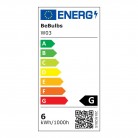 LED Žarnica Filament Bela Globo G95 5,9W 500Lm E27 2700K Dimerabilna - W03